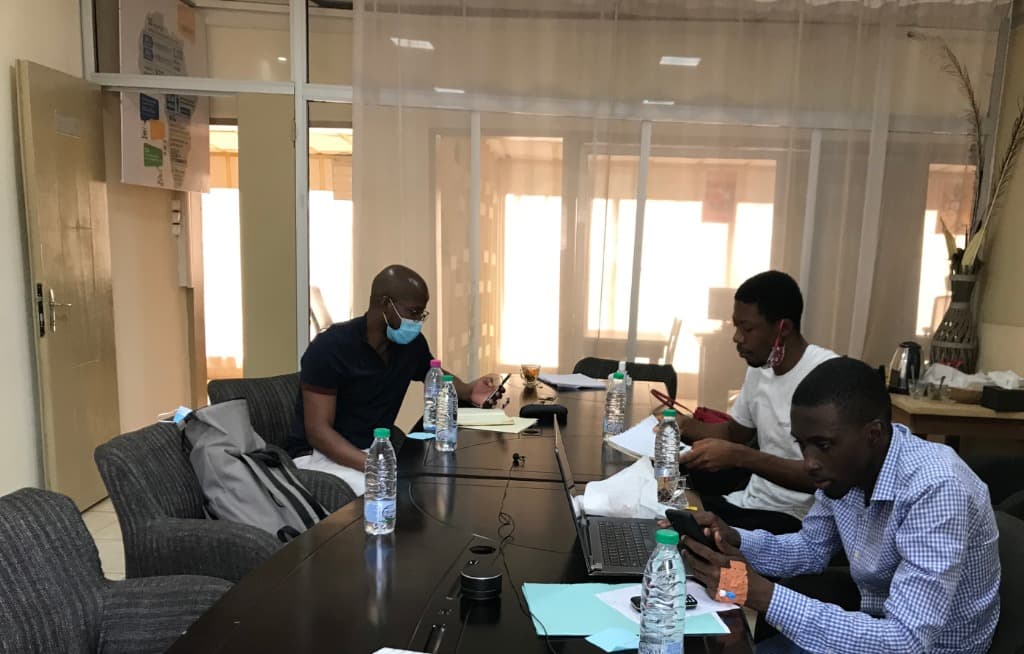 Conference Room Meeting