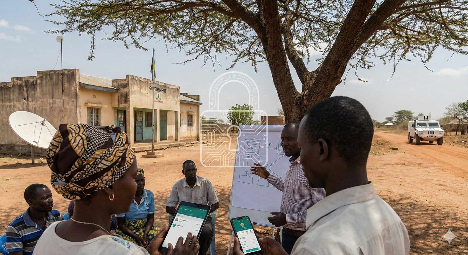 FINANCIAL INCLUSION AND CYBERSECURITY: THE ROLE OF GOVERNANCE IN CONFLICT STATES IN AFRICA 
