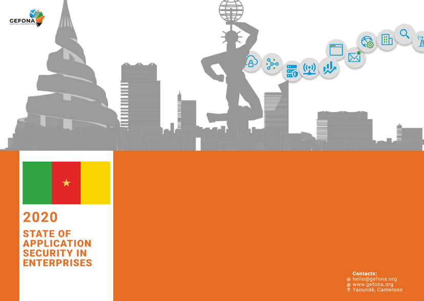 [EN] 2020 STATE OF APPLICATION SECURITY IN ENTERPRISES IN CAMEROON